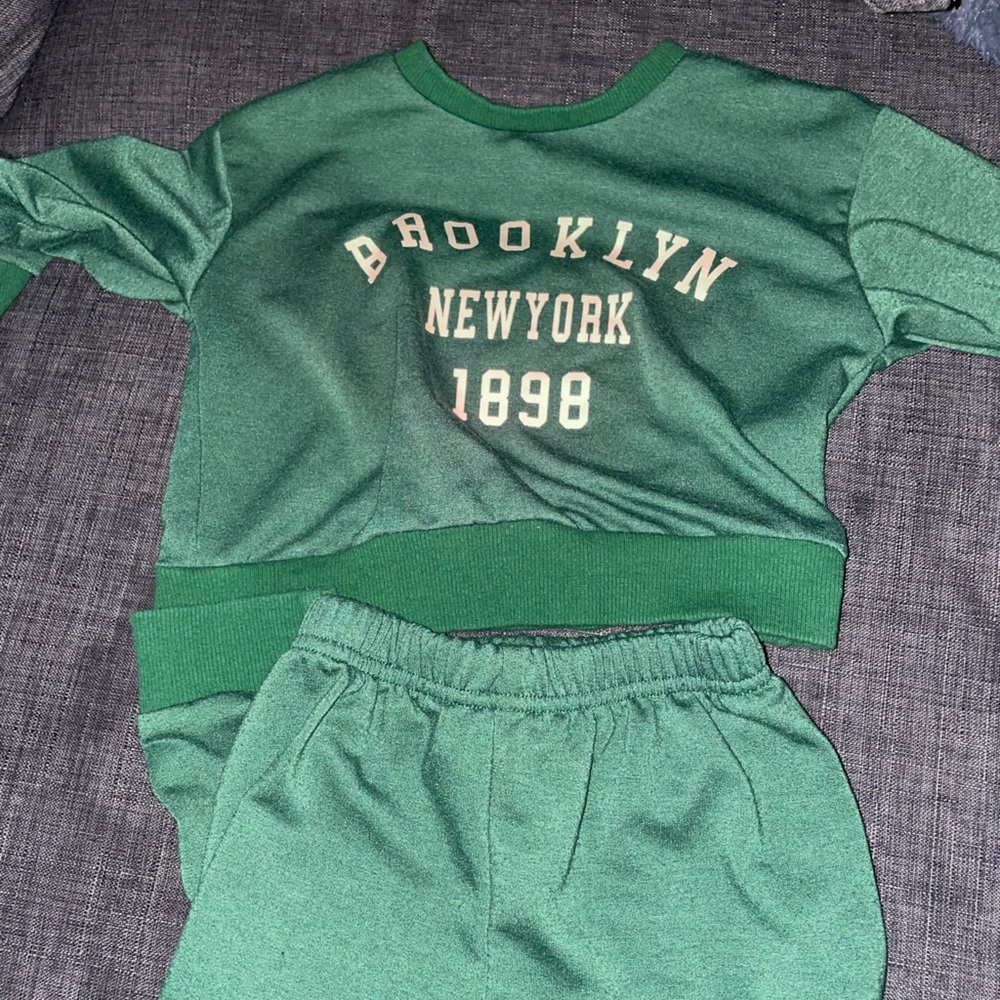 Two piece kids set